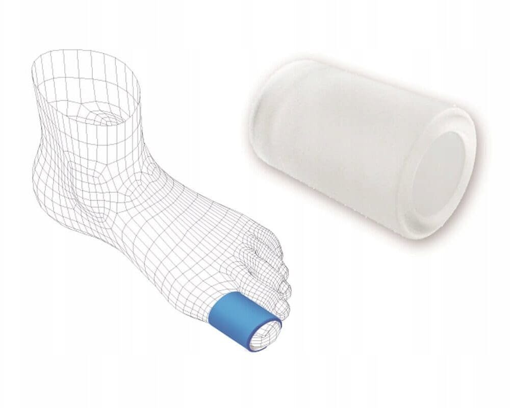 Gelinė piršto apsauga TUBE GEL - Image 3