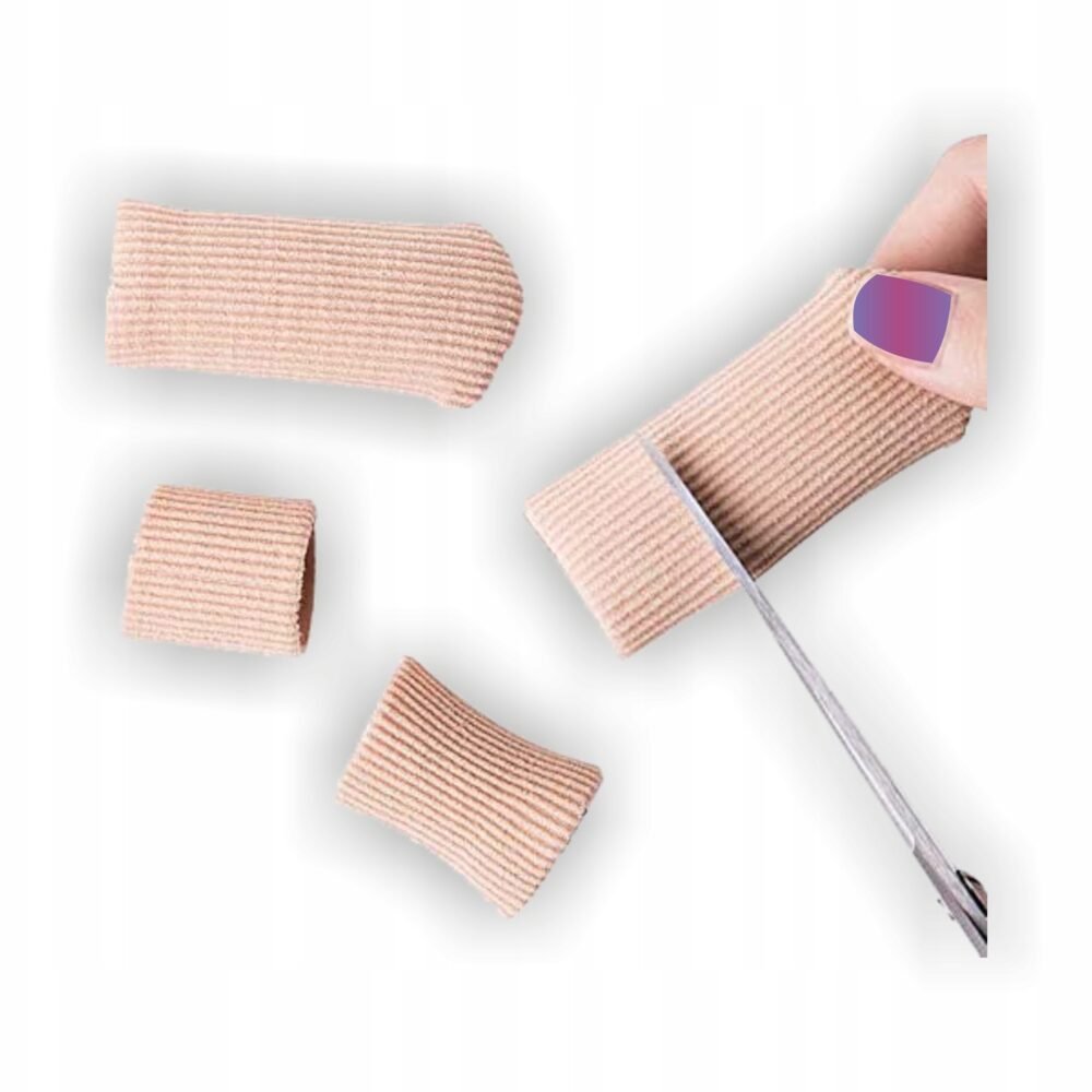 Tekstilinė piršto apsauga su geliu (uždara) TEXTIL CAP - Image 3
