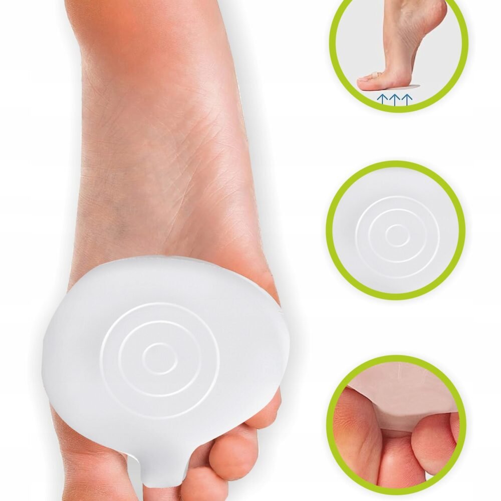Gelinė pado apsauga HALF GEL RING - Image 4