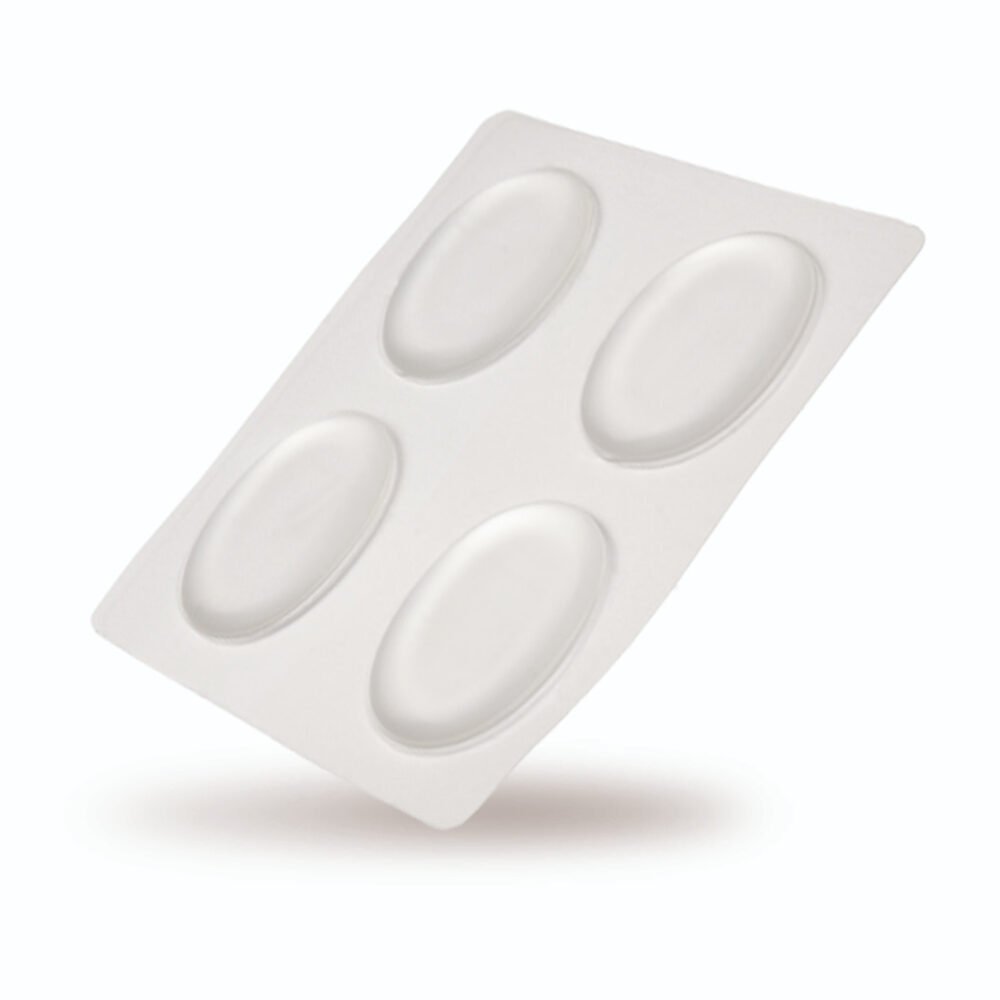 Silikoninės pagalvėles nuospaudoms 4 vnt CUSHION GEL - Image 3