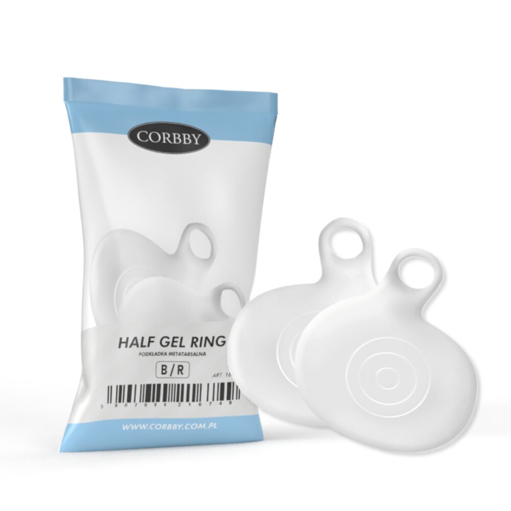 Gelinė pado apsauga HALF GEL RING - Image 6