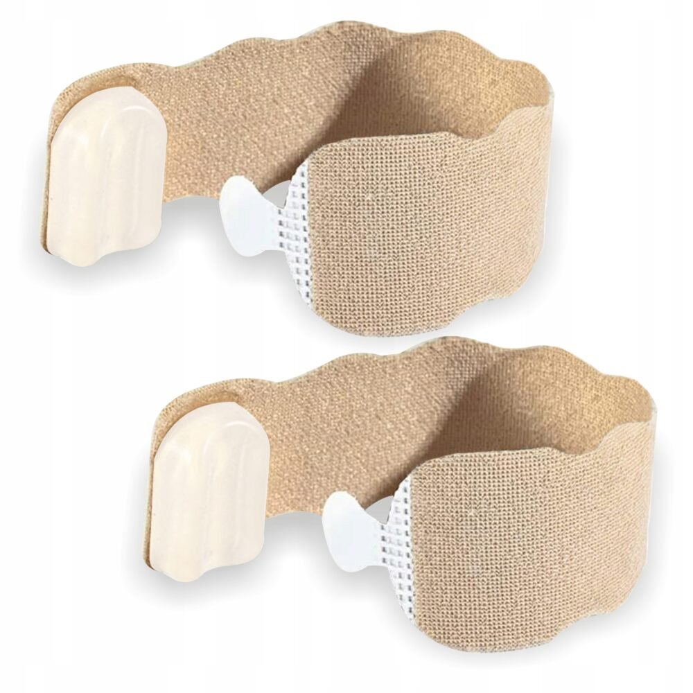 Tekstilinis Velcro pirštų atskyriklis/korektorius VELCRO CORECTOR - Image 3