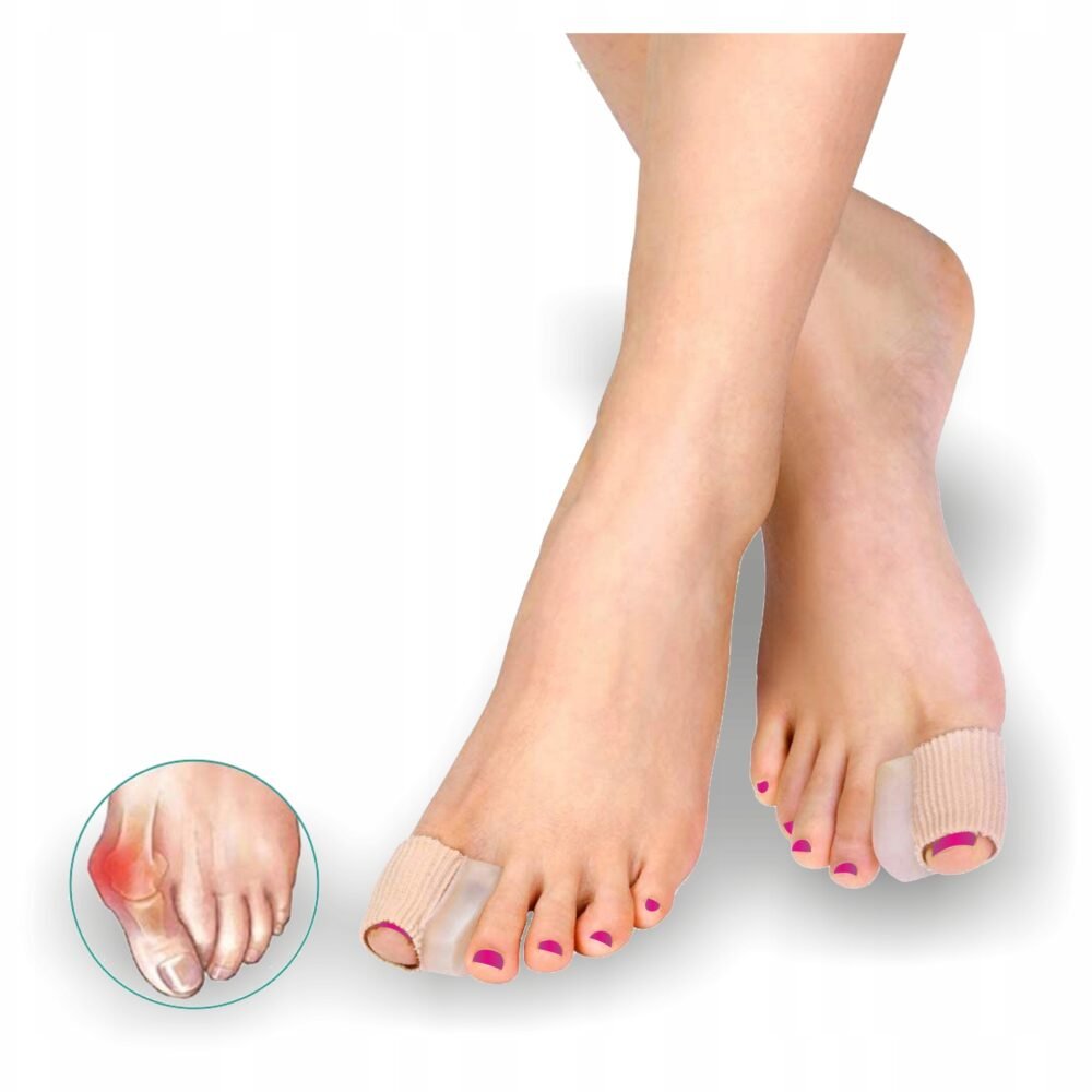 Pėdų priežiūra ir priemonės