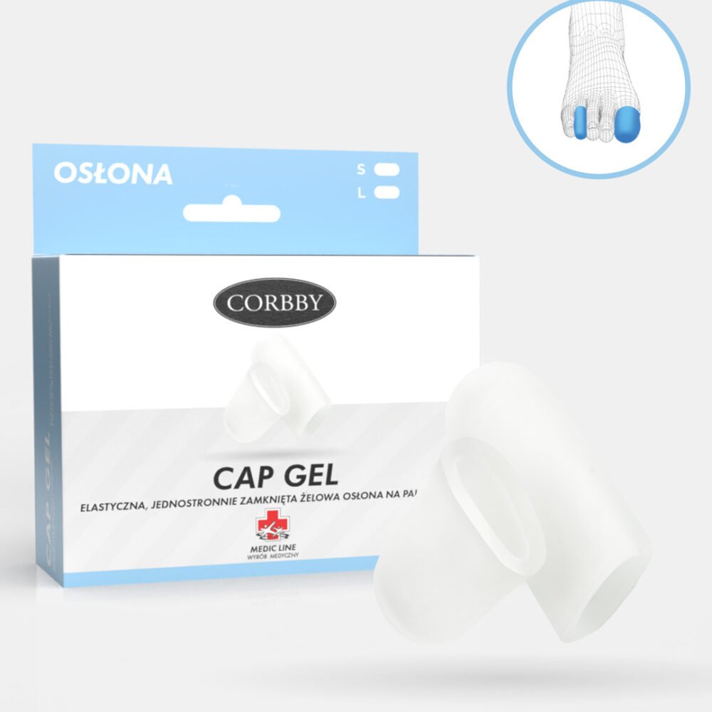 Silikoninė apsauga pirštams CAP GEL