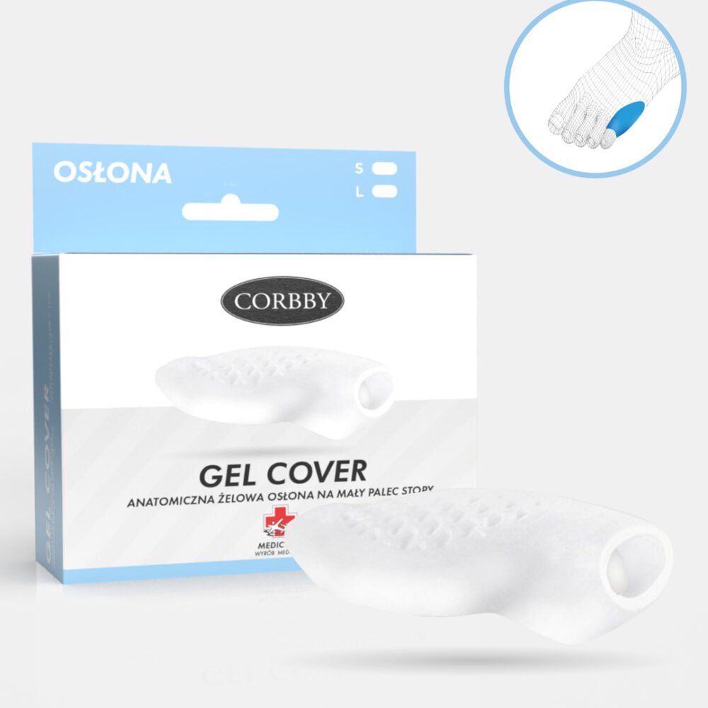 Apsauga mažajam kojos pirštui GEL COVER