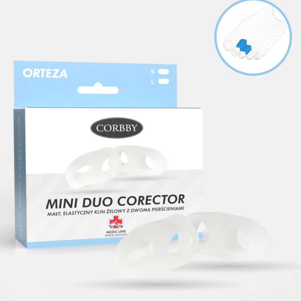 Pirštų atskiriklis MINI DUO CORECTOR