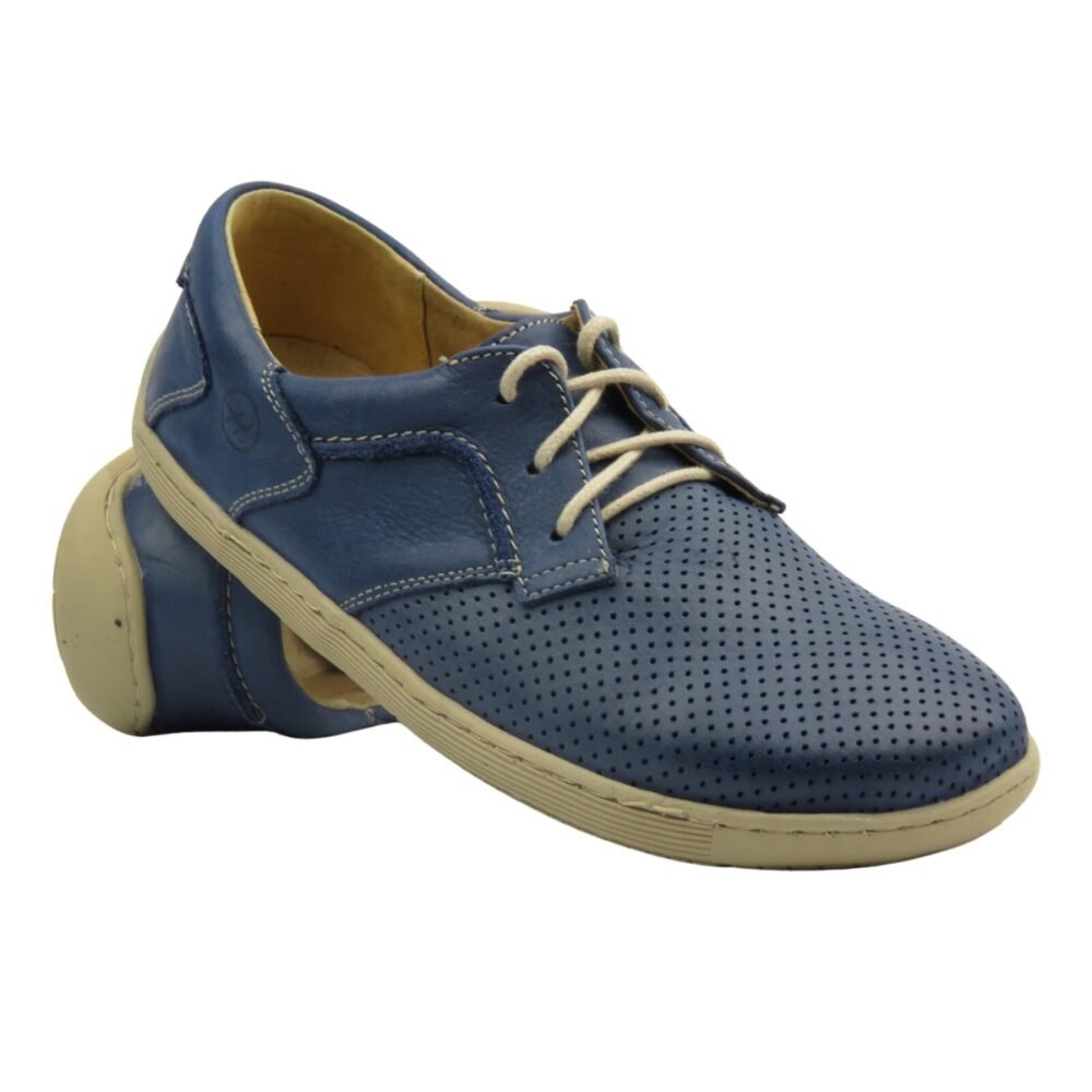 Barefoot batai moterims – natūrali oda – Helios Komfort 715-2B