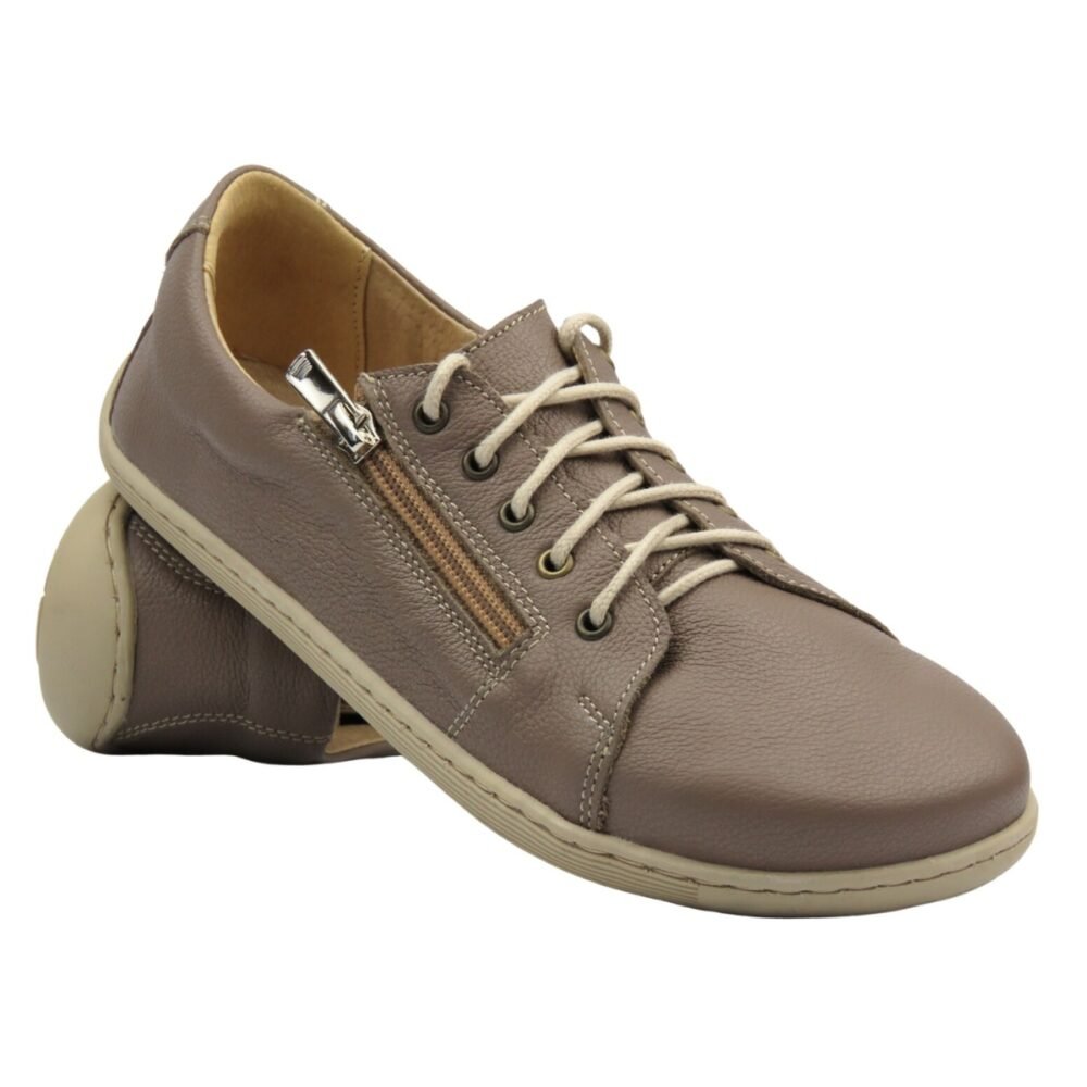 Barefoot batai moterims – natūrali oda – Helios Komfort 436