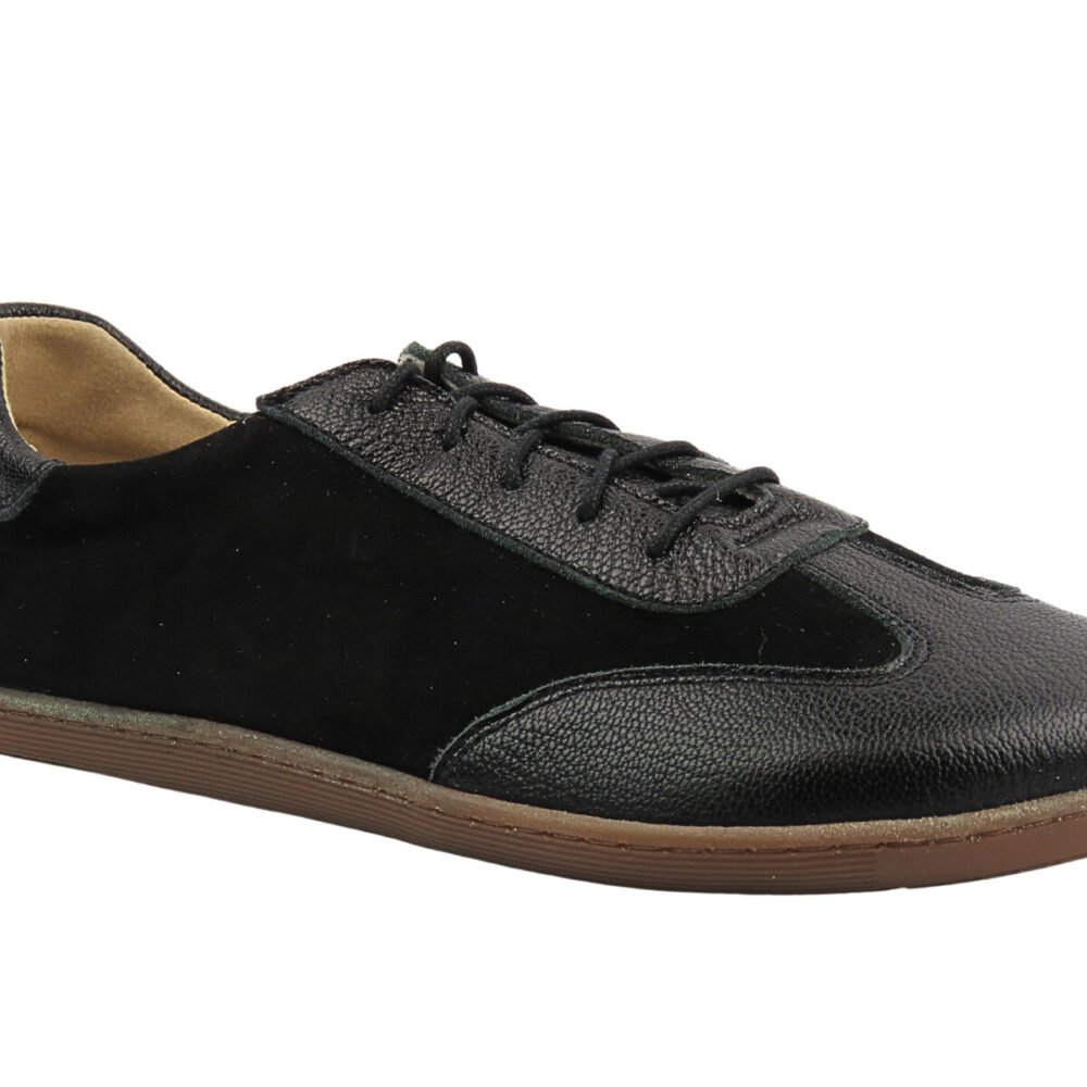 Barefoot batai moterims – natūrali oda – Nika Komfort 1429-Black - Image 3