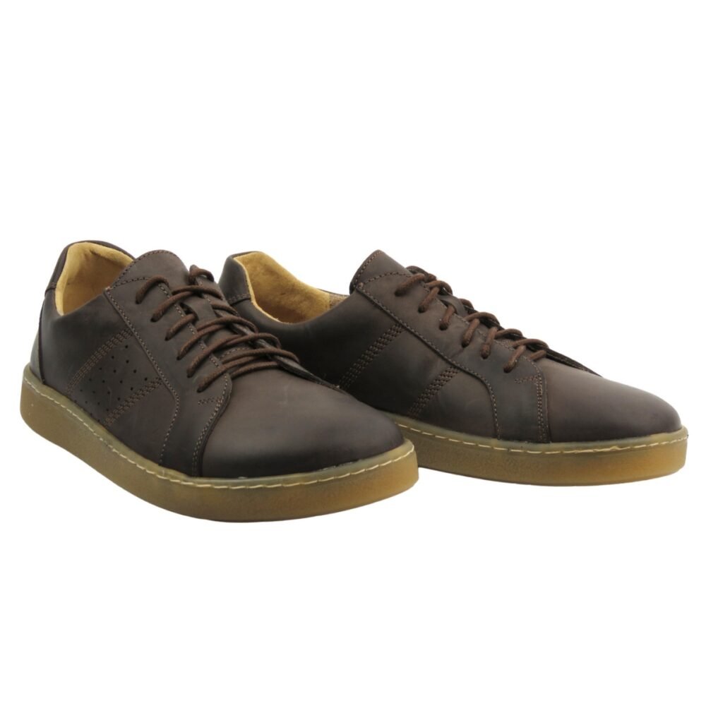 Odiniai Barefoot batai vyrams Helios Comfort 829-R