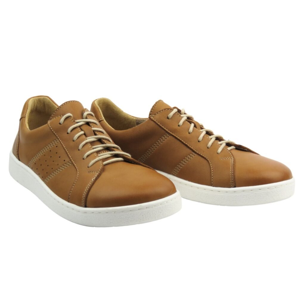 Odiniai Barefoot batai vyrams Helios Comfort 829