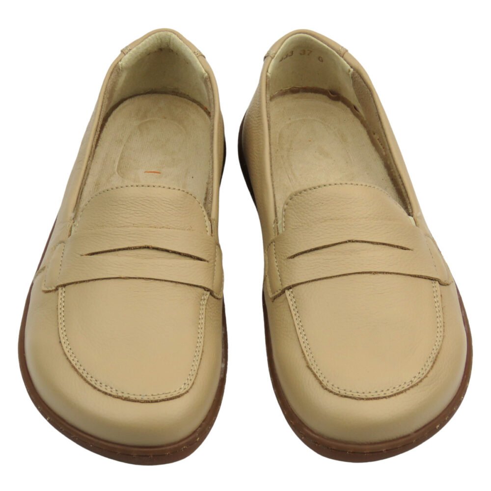 Barefoot batai moterims – natūrali oda – Helios Komfort 433 - Image 6