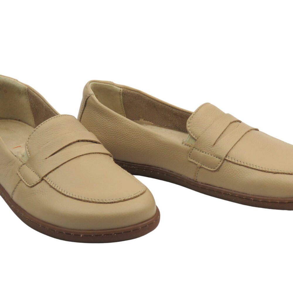 Barefoot batai moterims – natūrali oda – Helios Komfort 433 - Image 3