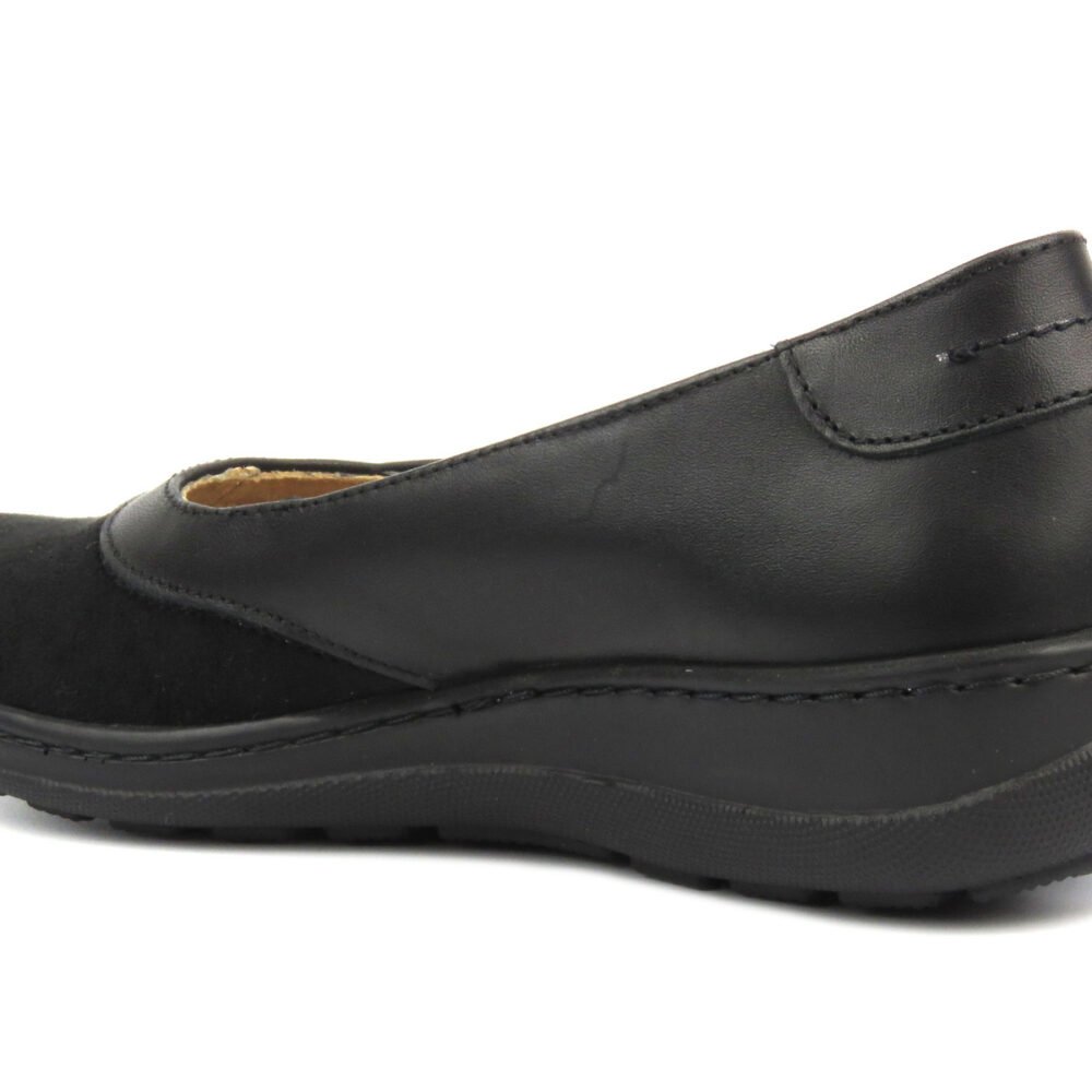Patogūs bateliai moterims – natūrali oda – Helios Komfort 426 Black - Image 6
