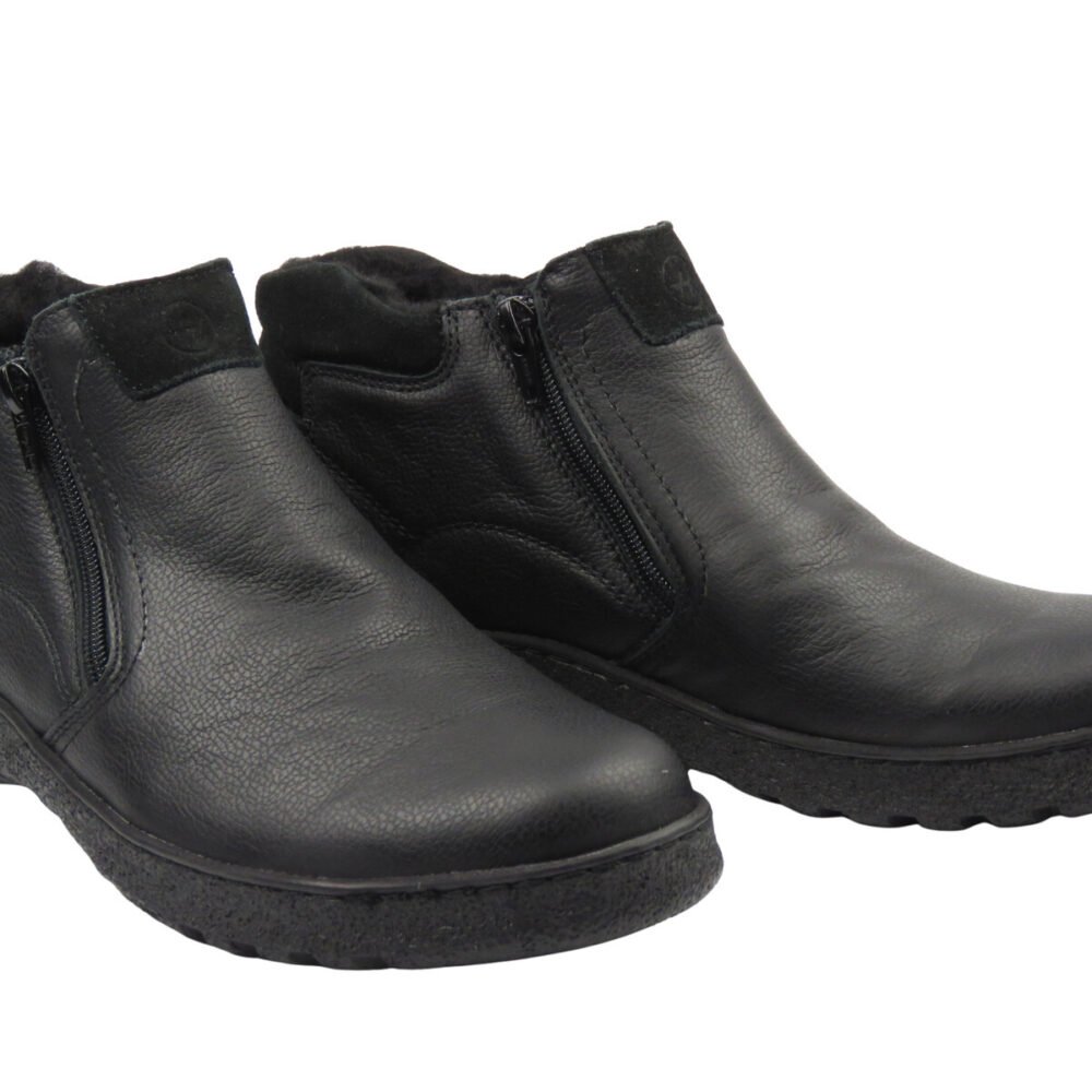 Patogūs batai vyrams – natūrali oda – Helios Komfort 827 - Image 3
