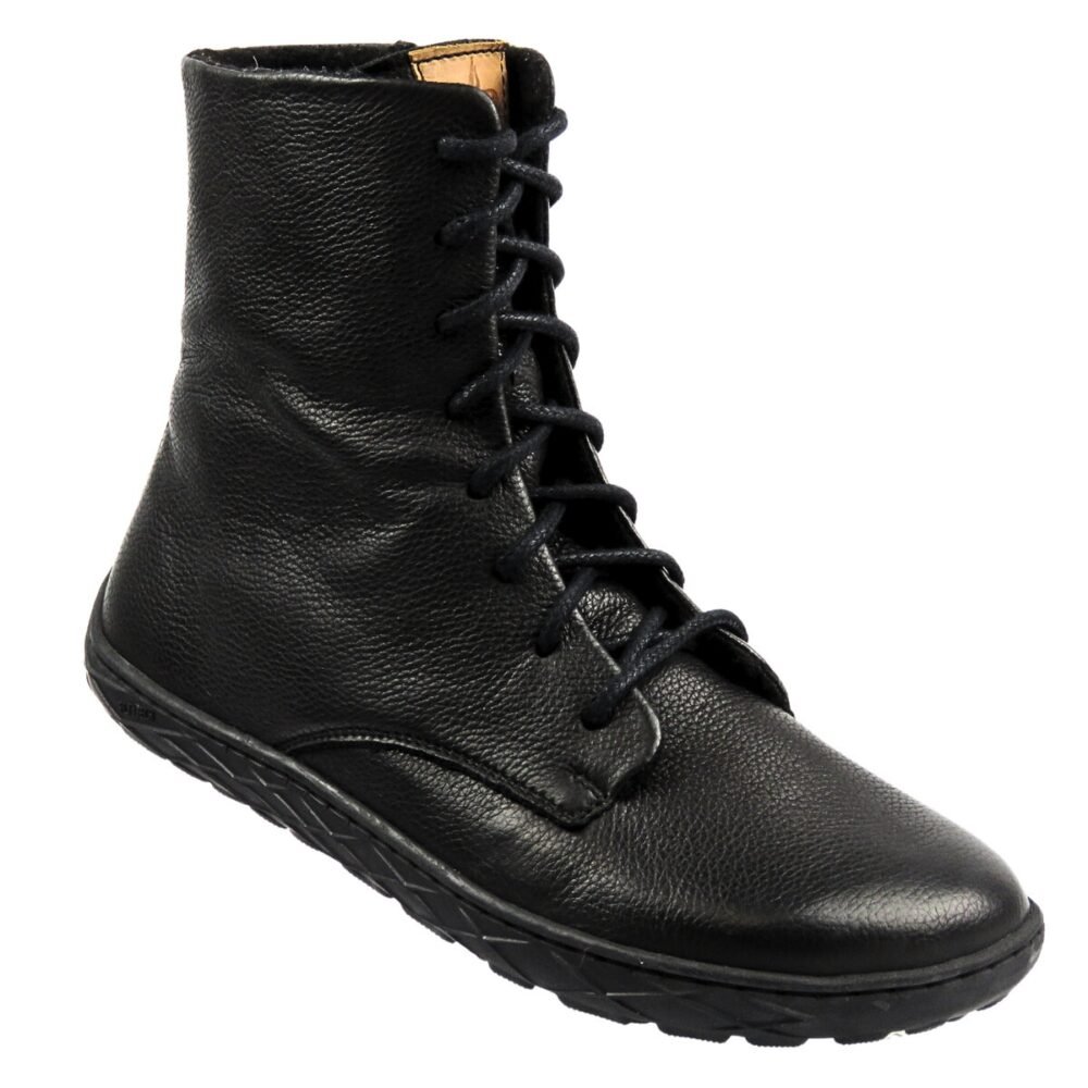 Barefoot batai moterims NIKA COMFORT 1442 Juoda