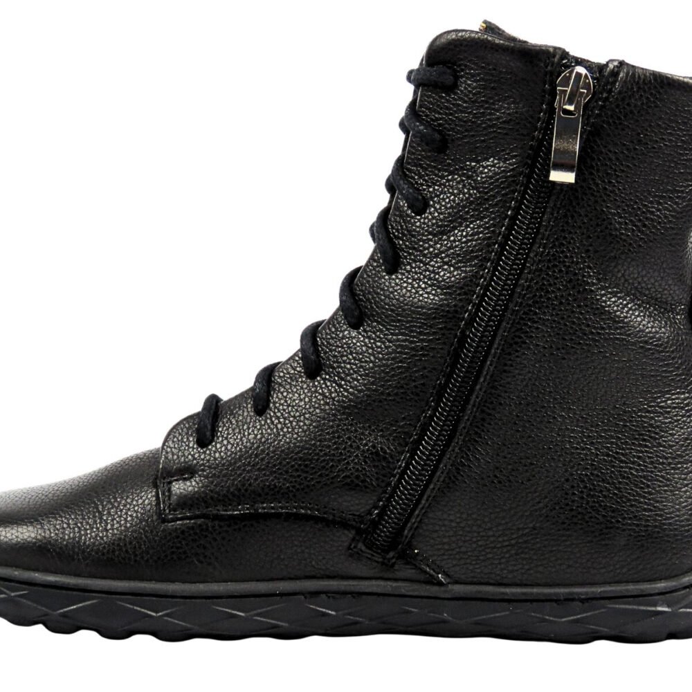 Barefoot batai moterims NIKA COMFORT 1442 Juoda - Image 3