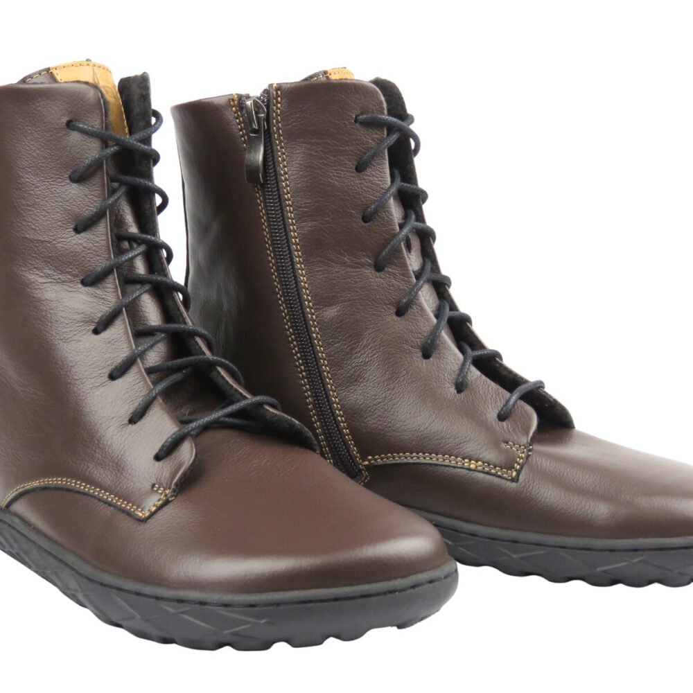 Barefoot batai moterims NIKA COMFORT 1442 RUDA - Image 4