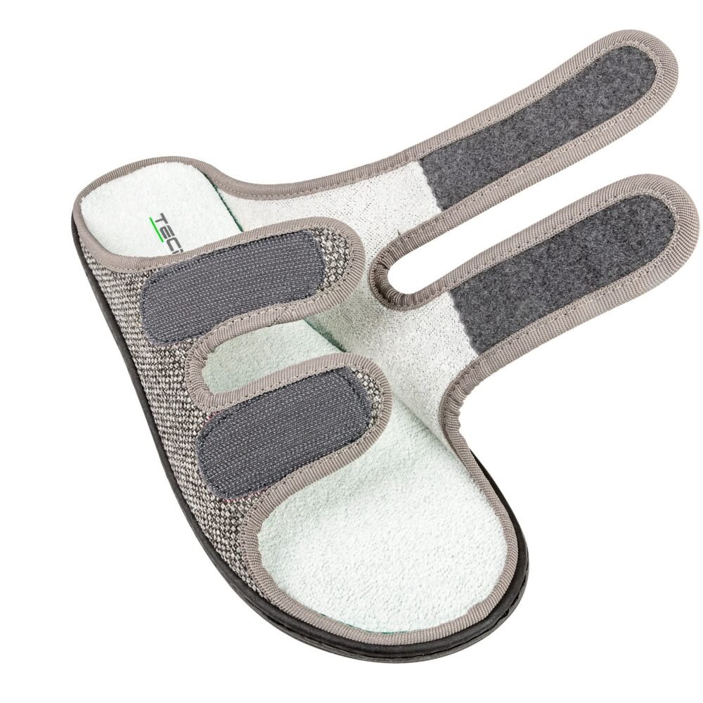 Ortopedinės šlepetės TECNICA JAK 10 GRIGIO Extro Style - Image 3