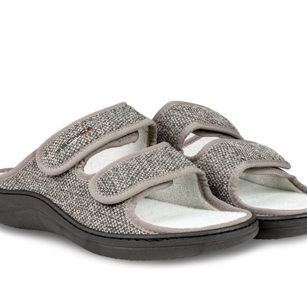 Ortopedinės šlepetės TECNICA JAK 10 GRIGIO Extro Style - Image 4