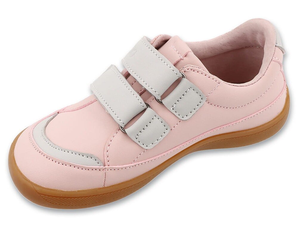Vaikiški barefoot batai mergaitėms BEFADO Barefoot Casual 004Y001 (rožiniai) - Image 2