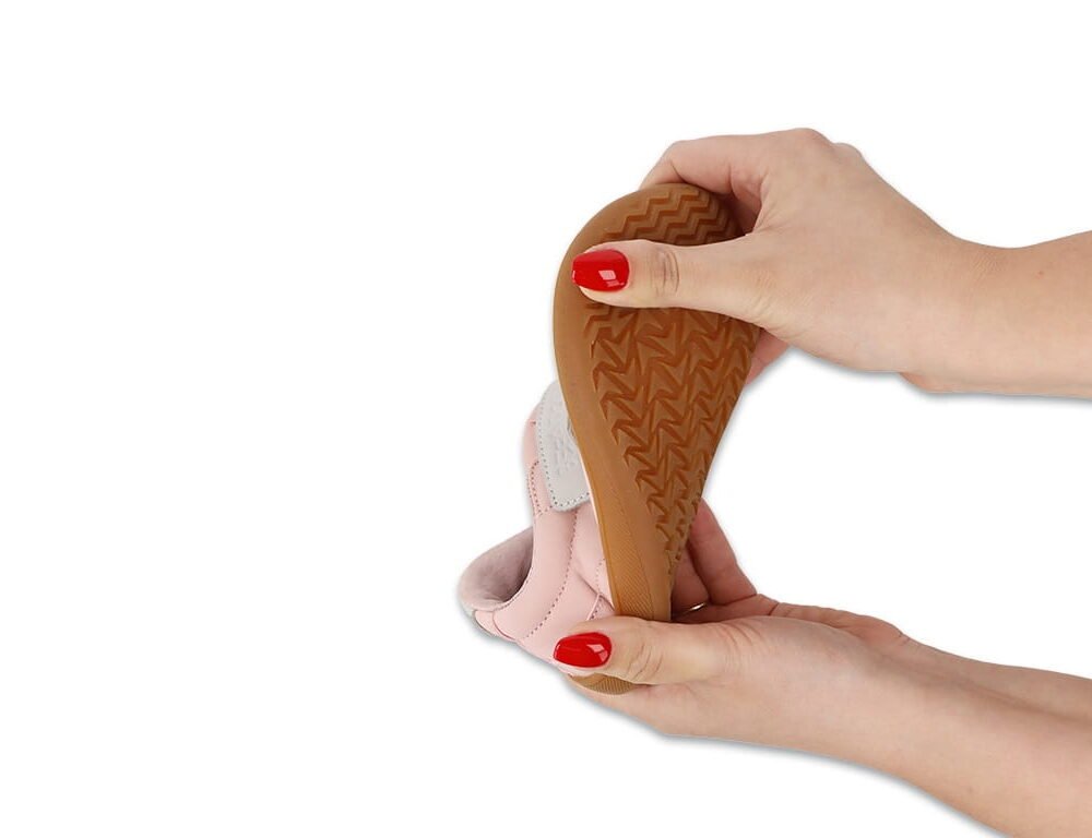 Vaikiški barefoot batai mergaitėms BEFADO Barefoot Casual 004Y001 (rožiniai) - Image 8
