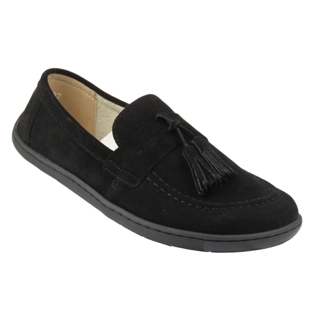 Barefoot pusbačiai moterims NIKA COMFORT 1468 Juodi