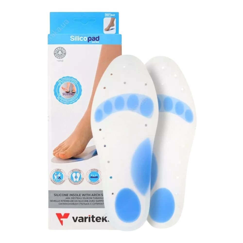 Ortopediniai Silikoniniai Vidpadžiai VARITEKS