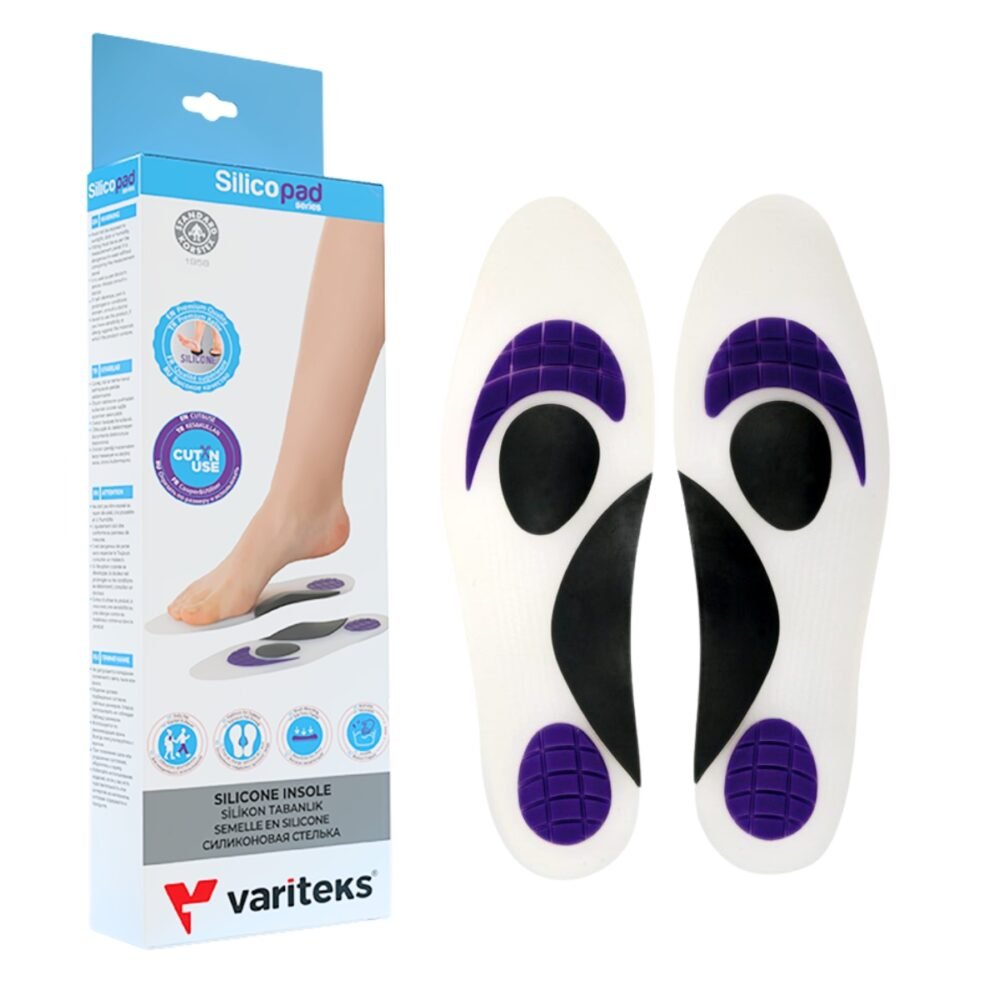 Ortopediniai Silikoniniai Vidpadžiai VARITEKS