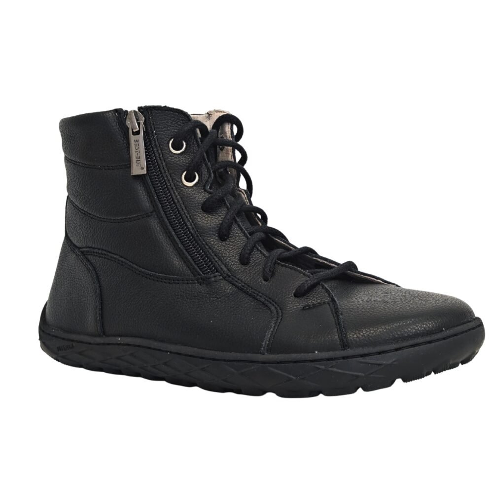 Barefoot batai moterims NIKA COMFORT 1464 Juoda