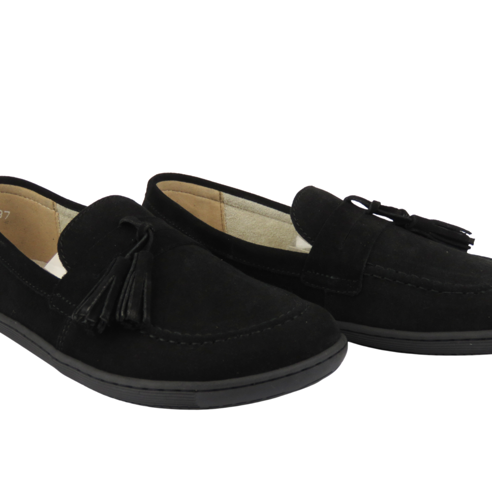 Barefoot pusbačiai moterims NIKA COMFORT 1468 Juodi - Image 3