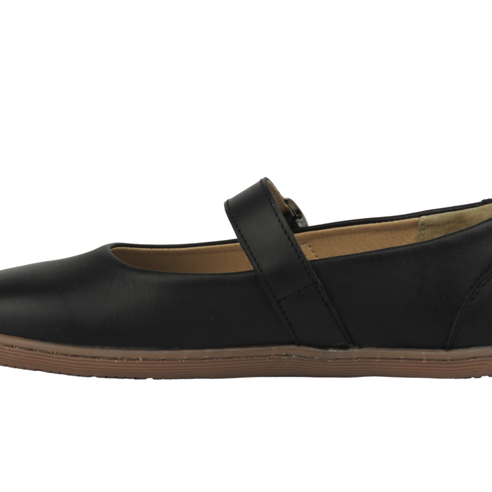 Barefoot batai moterims Helios Komfort 471 Juoda - Image 4