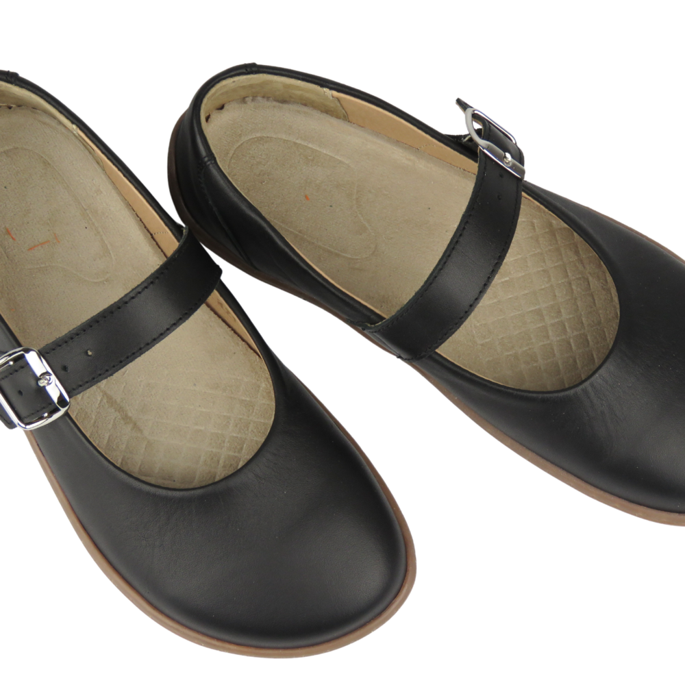 Barefoot batai moterims Helios Komfort 471 Juoda - Image 3