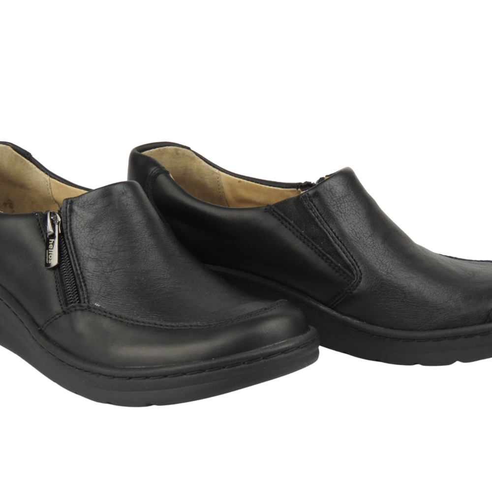 Patogūs bateliai moterims HELIOS COMFORT 356-2S Juoda - Image 4
