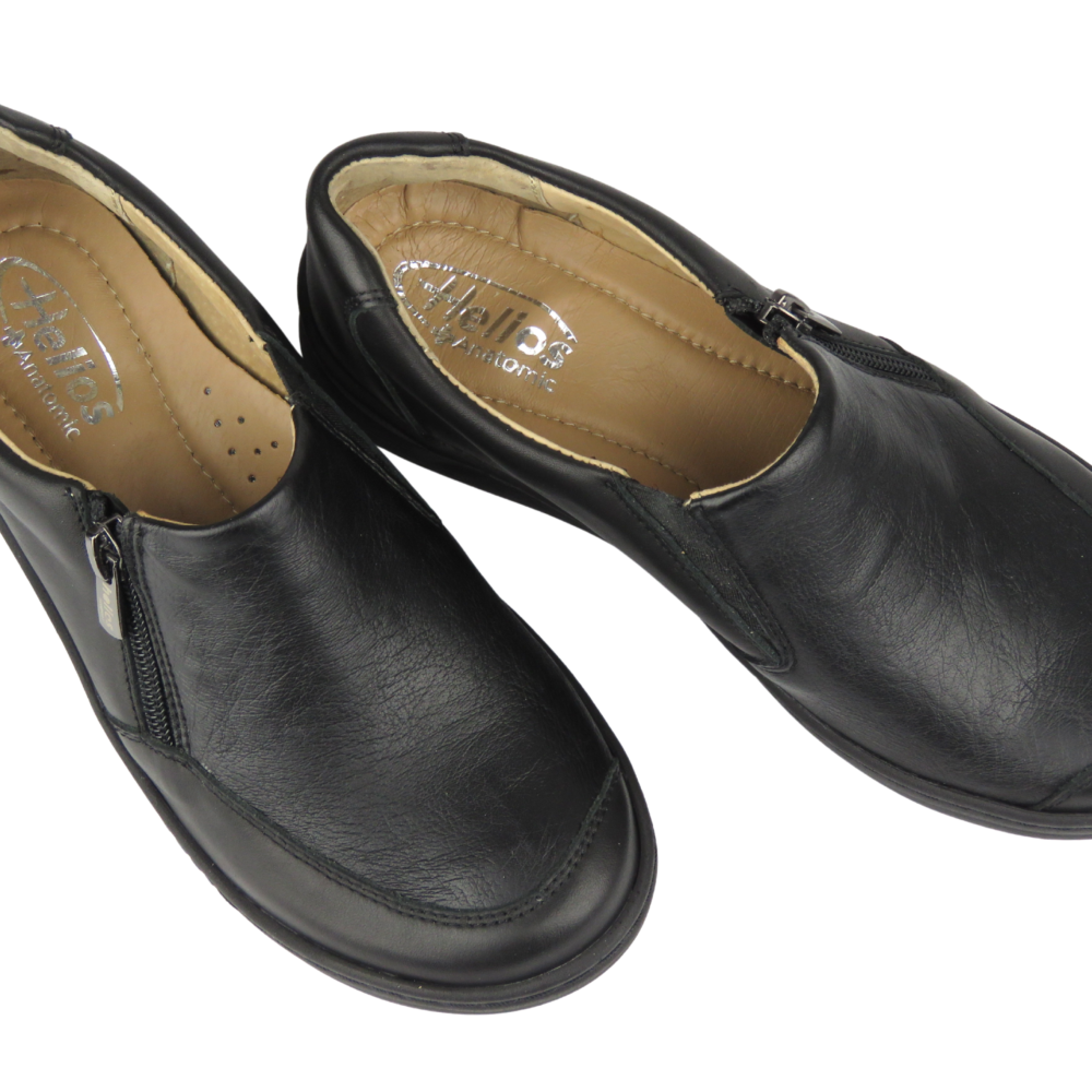 Patogūs bateliai moterims HELIOS COMFORT 356-2S Juoda - Image 3