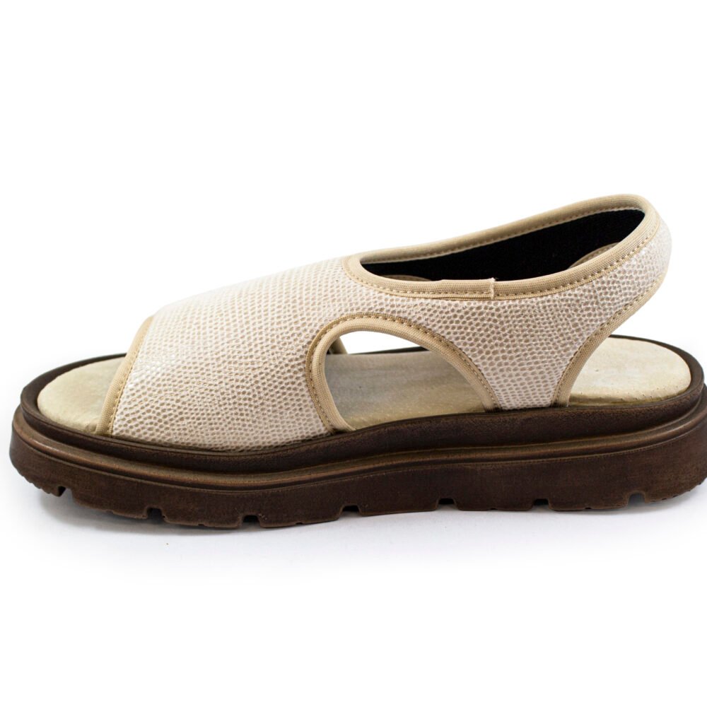 Odinės basutės Axel Comfort 9025 Beige K / M plotis - Image 2