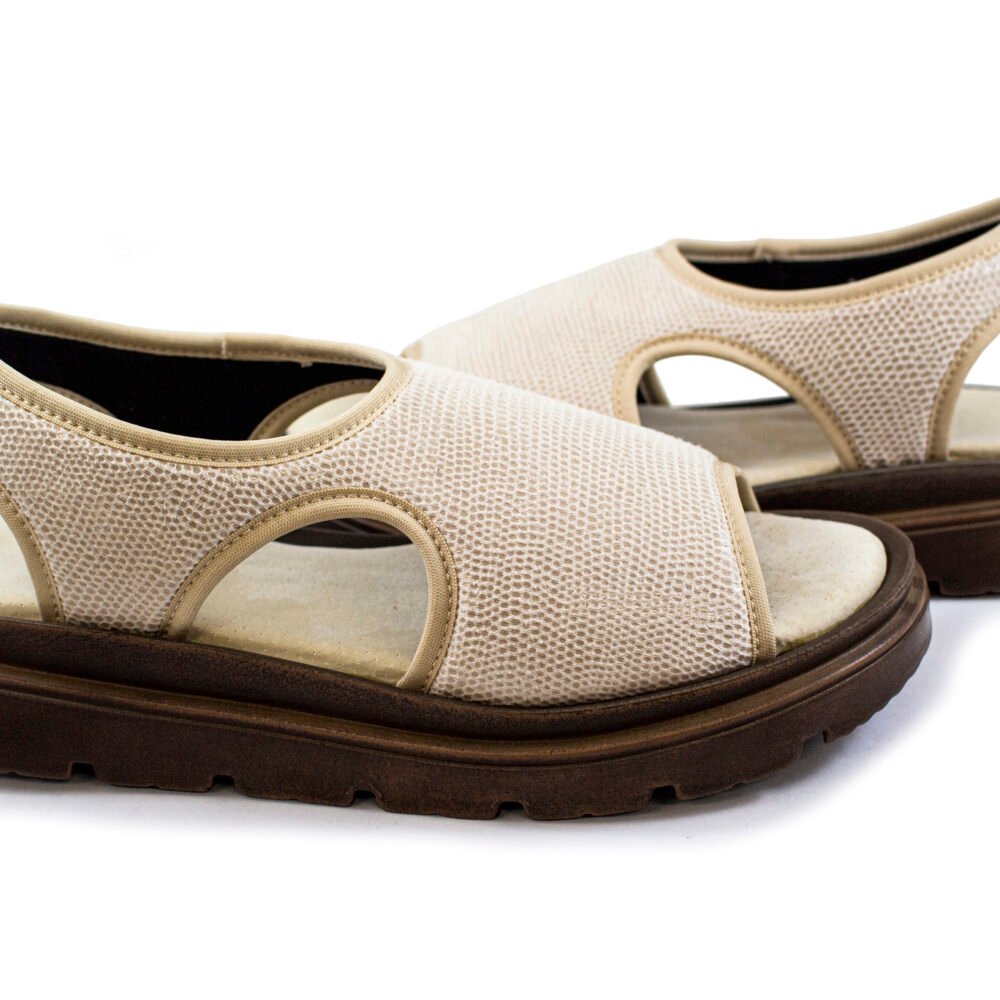 Odinės basutės Axel Comfort 9025 Beige K / M plotis - Image 3