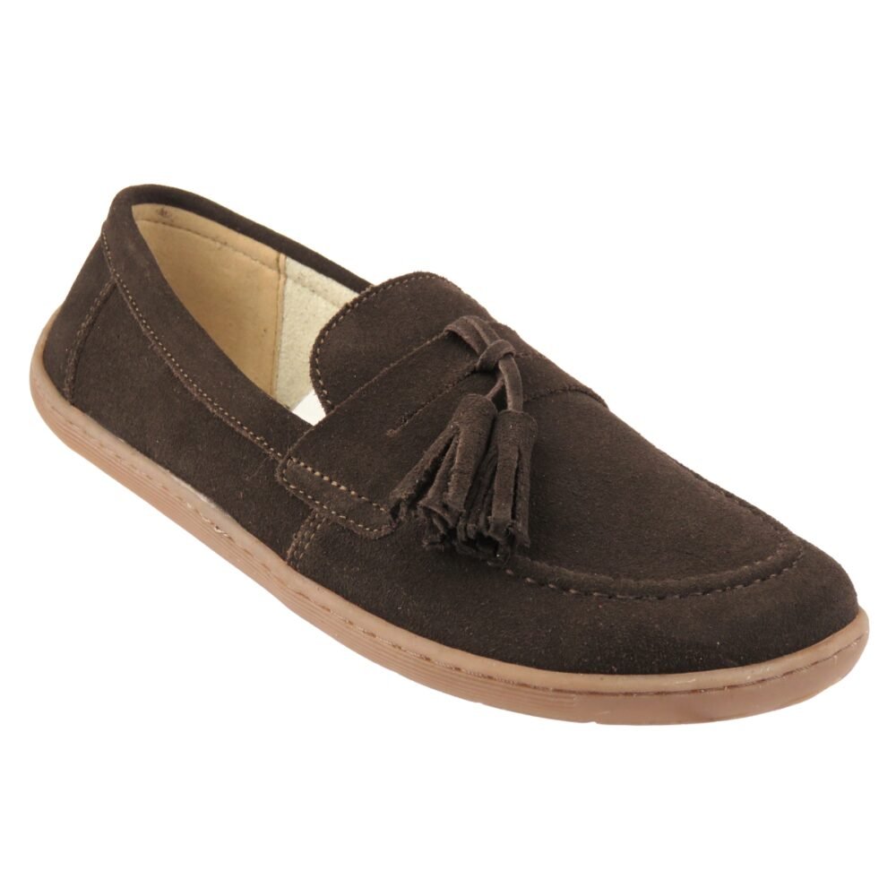 Barefoot pusbačiai moterims NIKA COMFORT 1468 Rudi