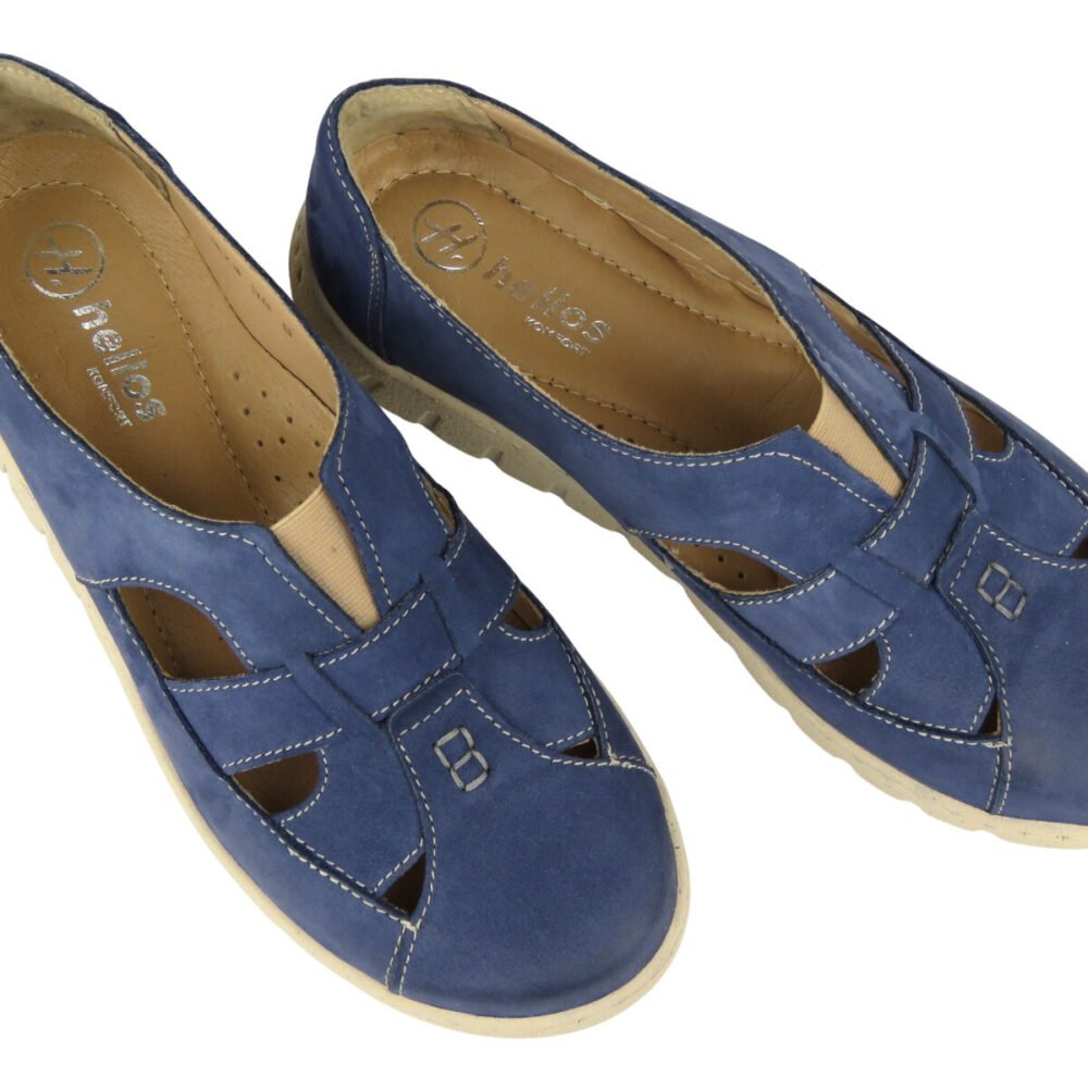 Patogūs pusbačiai moterims HELIOS COMFORT 474 Mėlyni - Image 3