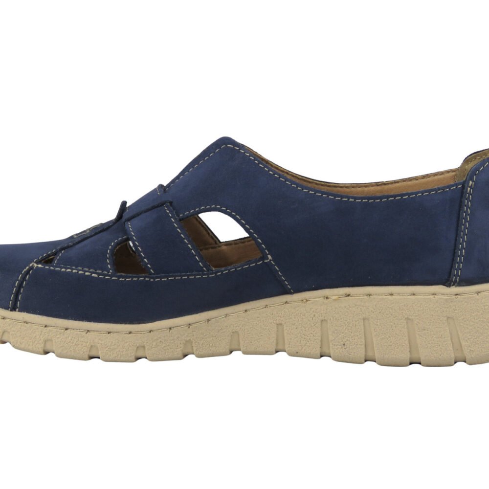 Patogūs pusbačiai moterims HELIOS COMFORT 474 Mėlyni - Image 4