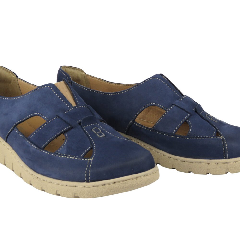 Patogūs pusbačiai moterims HELIOS COMFORT 474 Mėlyni - Image 2