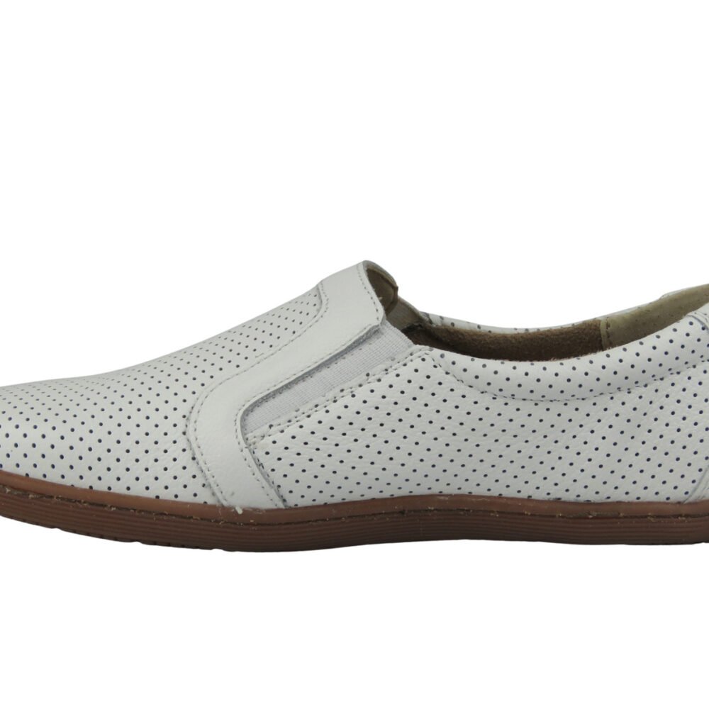 Barefoot pusbačiai moterims HELIOS COMFORT 468 Balti - Image 4
