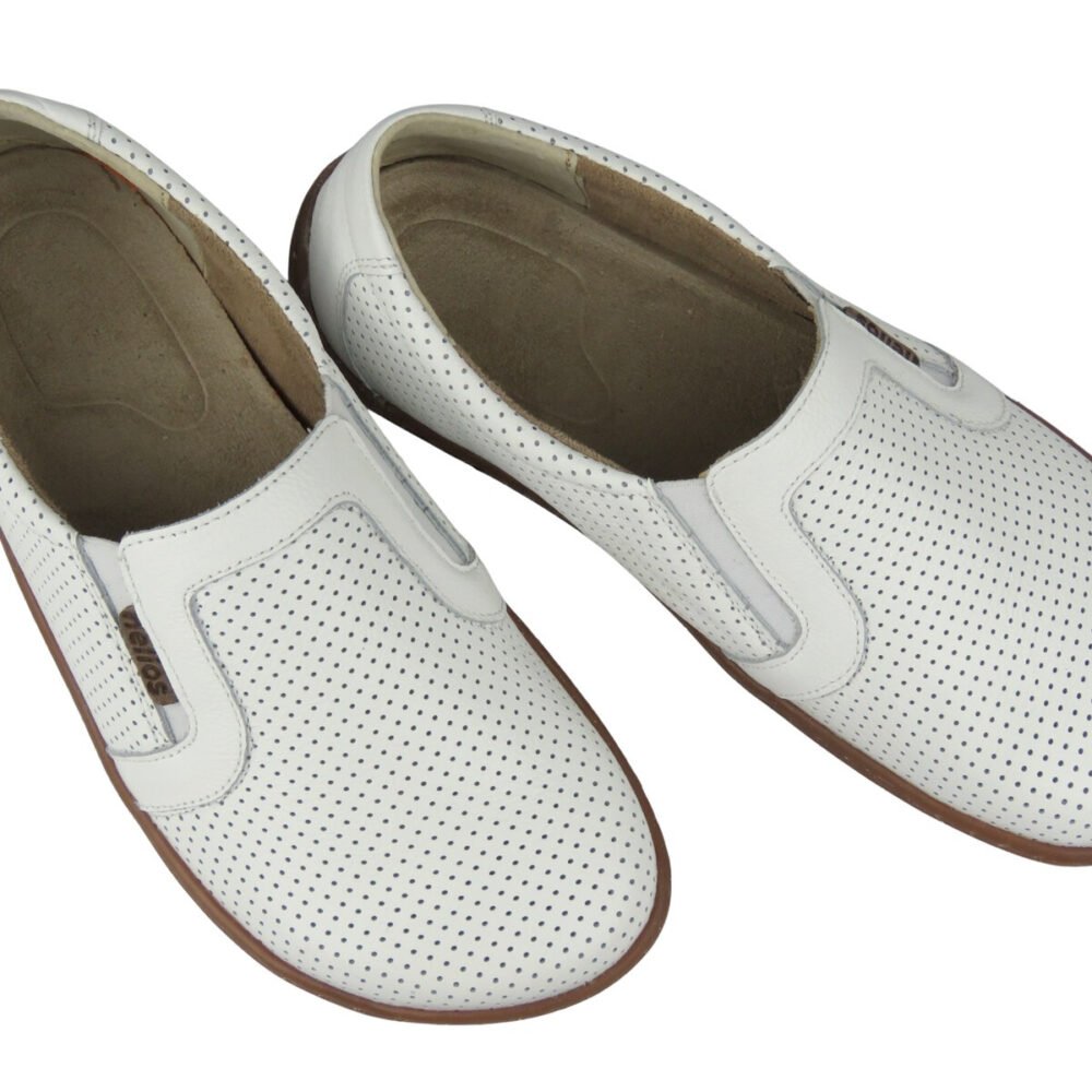 Barefoot pusbačiai moterims HELIOS COMFORT 468 Balti - Image 2