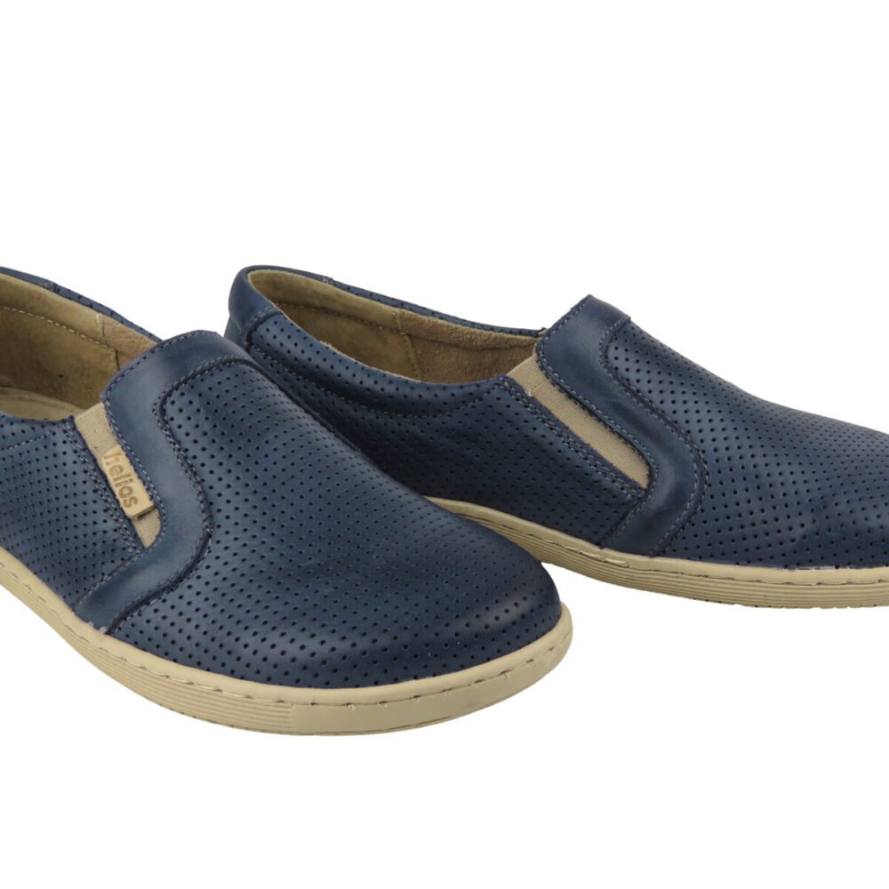 Barefoot pusbačiai moterims HELIOS COMFORT 468 Mėlyni - Image 4