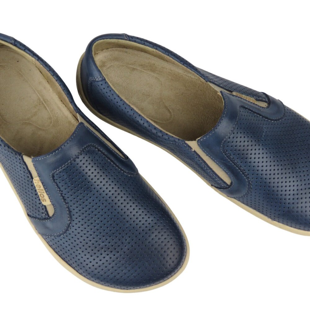 Barefoot pusbačiai moterims HELIOS COMFORT 468 Mėlyni - Image 2