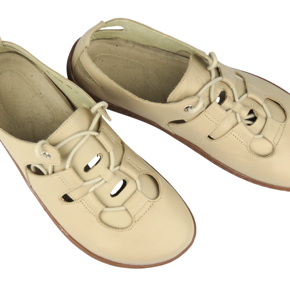 Minimalistiniai barefoot batai iš natūralios odos NIKA COMFORT 438B - Image 4