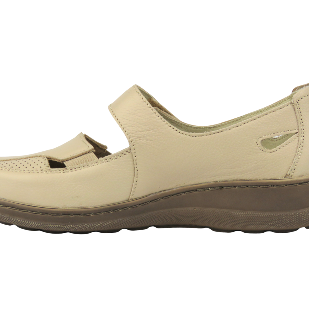 Vasariniai bateliai moterims HELIOS COMFORT 379 ECRU K plotis - Image 2