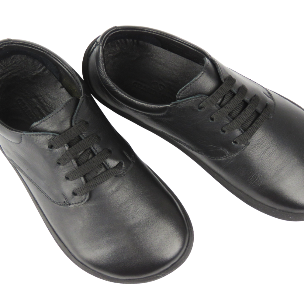 Barefoot batai moterims – natūrali oda – Nika Komfort 26025 Juoda - Image 2