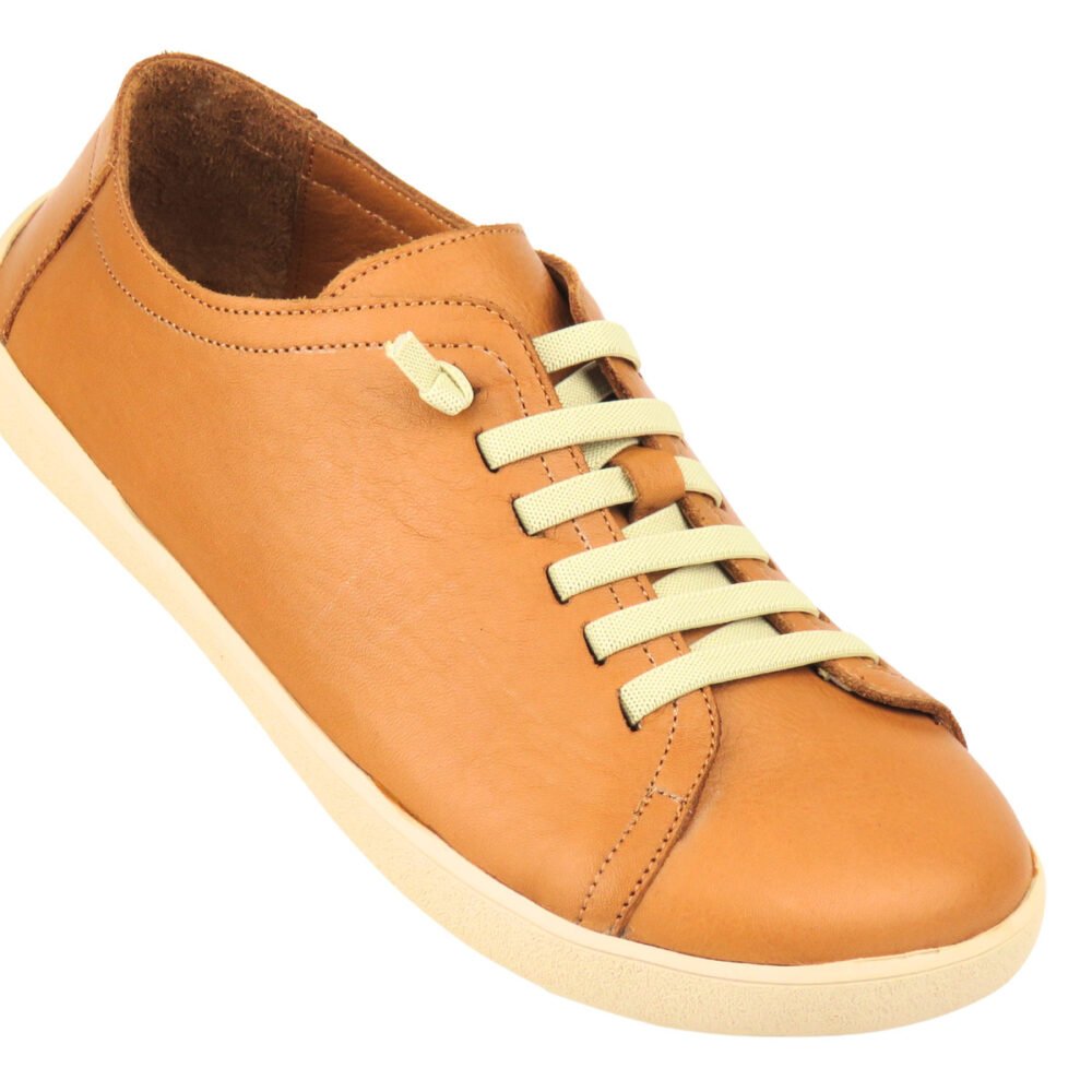 Barefoot batai moterims – natūrali oda – Nika Komfort 26058 Coconut - Image 5