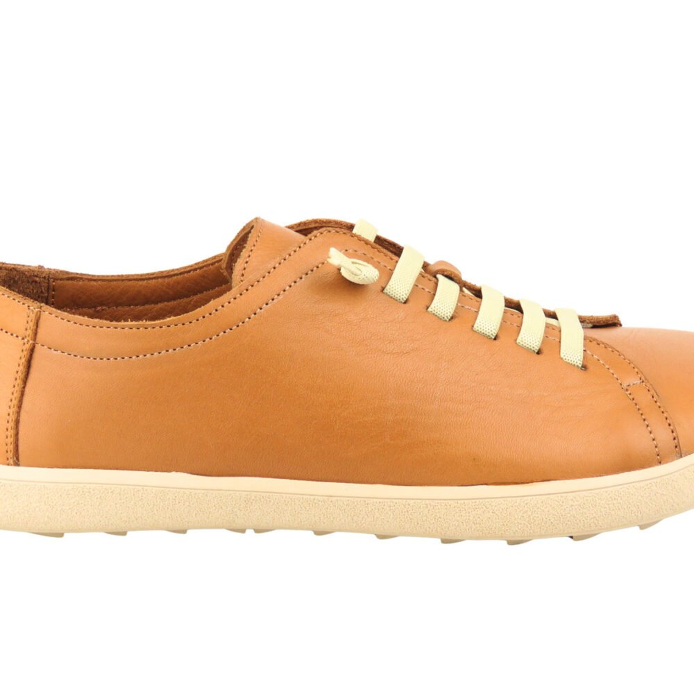 Barefoot batai moterims – natūrali oda – Nika Komfort 26058 Coconut - Image 3
